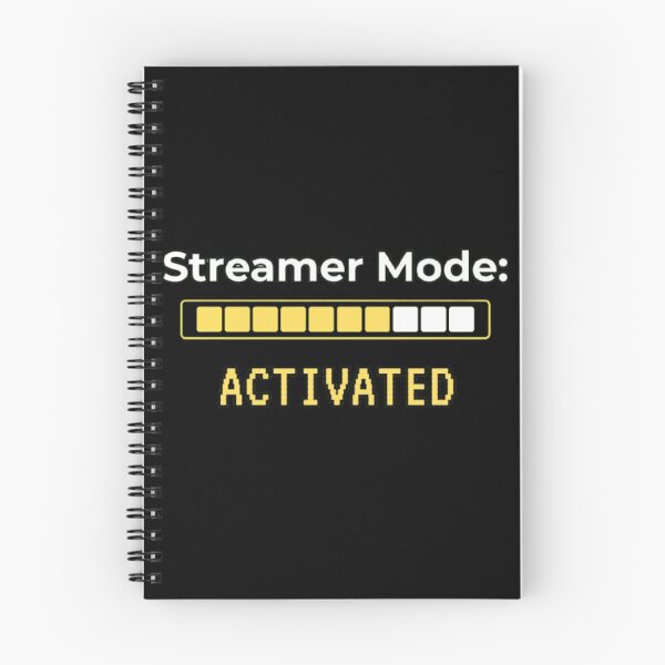 Item preview, Streamer Mode Activated designed and sold by DixieGirlStudio.