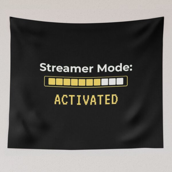 Item preview, Streamer Mode Activated designed and sold by DixieGirlStudio.