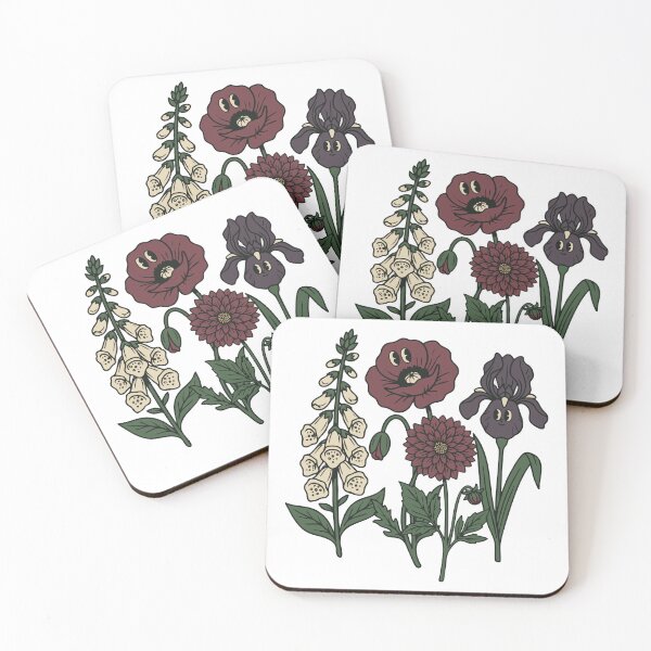 Item preview, Vintage Garden Botanical Collection Selected Herbaceous Specimens designed and sold by CamaleonDesigns.