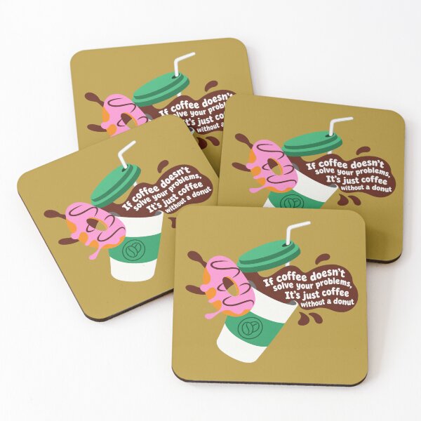 Item preview, Coffee without a donut designed and sold by Lenock.