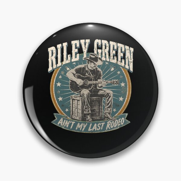 Item preview, Riley Green Ain't My Last Rodeo designed and sold by PopArt-Potion.