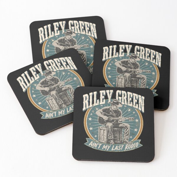 Item preview, Riley Green Ain't My Last Rodeo designed and sold by PopArt-Potion.