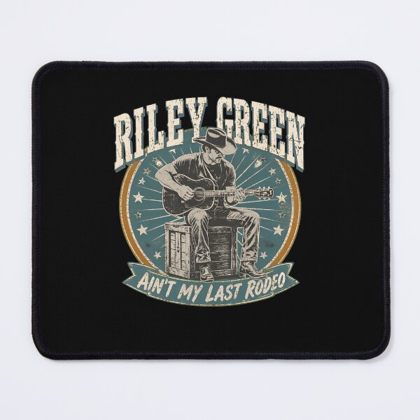 Item preview, Riley Green Ain't My Last Rodeo designed and sold by PopArt-Potion.