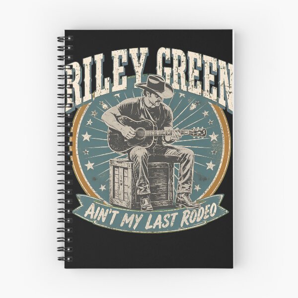Item preview, Riley Green Ain't My Last Rodeo designed and sold by PopArt-Potion.
