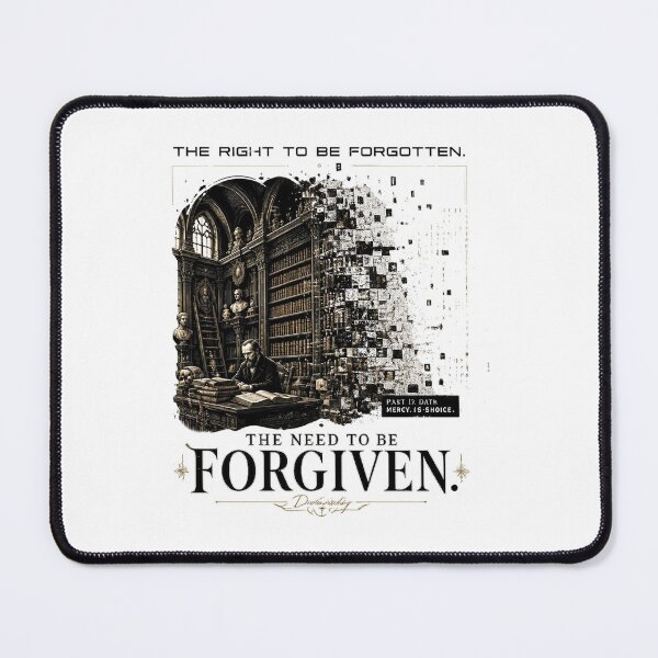 Item preview, The Right to be Forgotten designed and sold by MeaningIsUse.
