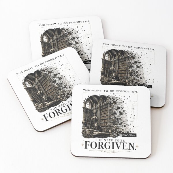 Item preview, The Right to be Forgotten designed and sold by MeaningIsUse.