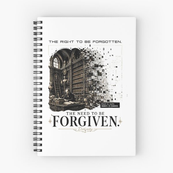 Item preview, The Right to be Forgotten designed and sold by MeaningIsUse.