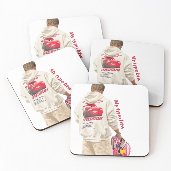 Item preview, Liam Lawson Lightning McQueen My Type  designed and sold by RomComGal.