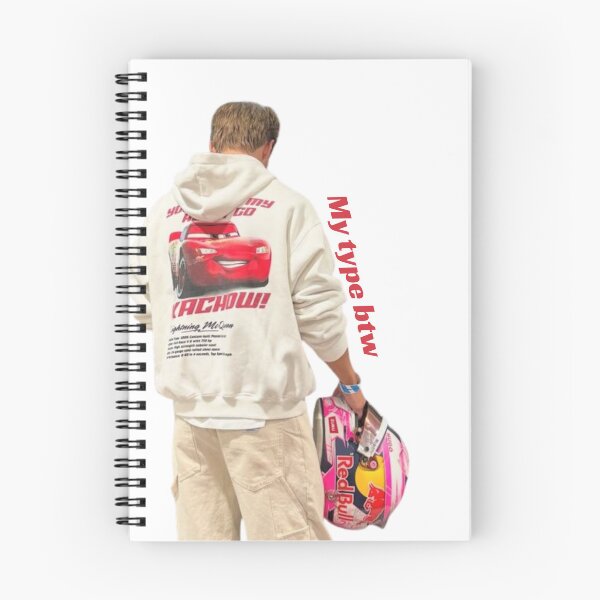 Item preview, Liam Lawson Lightning McQueen My Type  designed and sold by RomComGal.