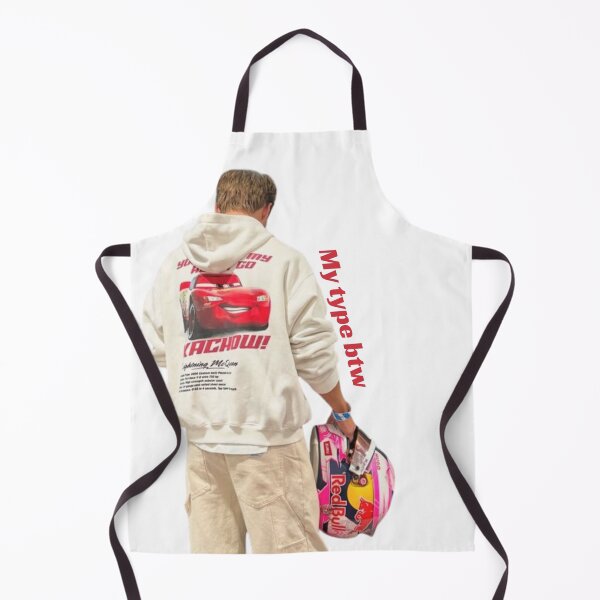 Aperçu de l'œuvre Liam Lawson Flash McQueen Mon type créée et vendue par RomComGal.