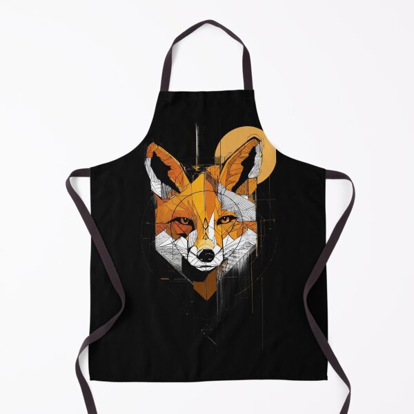Item preview, Cyber Fox – Tech & Nature Geometric Art ⚡ designed and sold by GeoBeast.