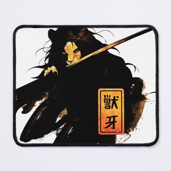 Item preview, Tigress the samurai - sumie e animal designed and sold by AnmForge.