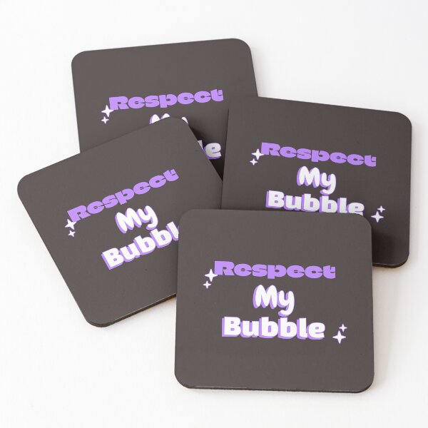 Item preview, Personal Bubble Boundary Respect  designed and sold by Angie's Page.
