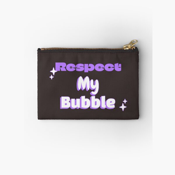 Item preview, Personal Bubble Boundary Respect  designed and sold by Angie's Page.