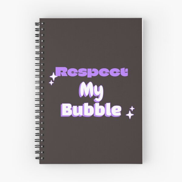 Item preview, Personal Bubble Boundary Respect  designed and sold by Angie's Page.