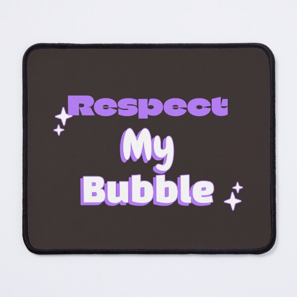 Item preview, Personal Bubble Boundary Respect designed and sold by Angie's Page.