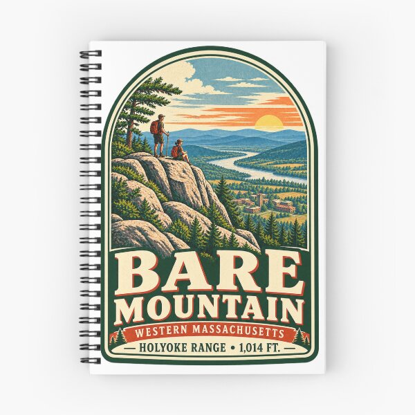 Item preview, Bare Mountain Western Massachusetts designed and sold by Past in Threads.