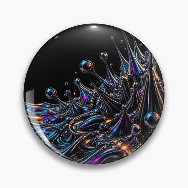 Item preview, Ferrofluid Deco designed and sold by AbstractAnom.