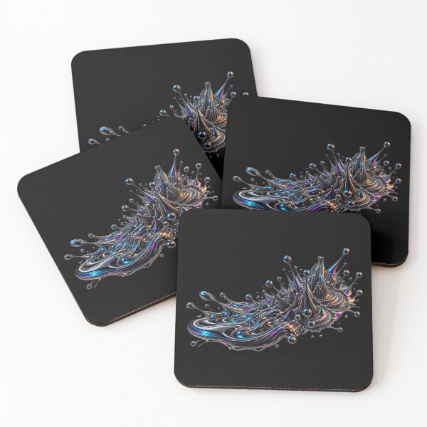 Item preview, Ferrofluid Deco designed and sold by AbstractAnom.