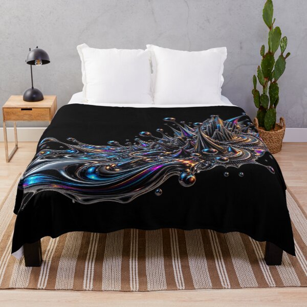 Item preview, Ferrofluid Deco designed and sold by AbstractAnom.