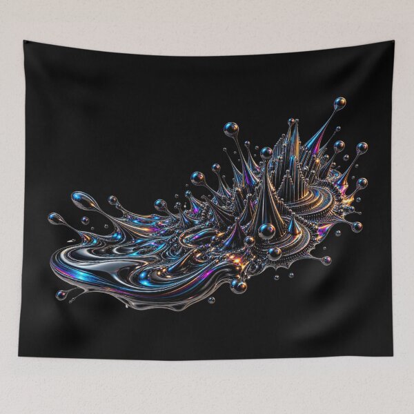 Item preview, Ferrofluid Deco designed and sold by AbstractAnom.