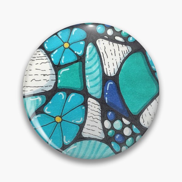 Item preview, Padrão Azul designed and sold by LidiaVital.