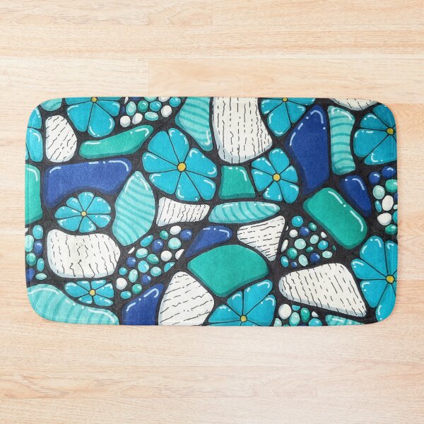 Item preview, Padrão Azul designed and sold by LidiaVital.