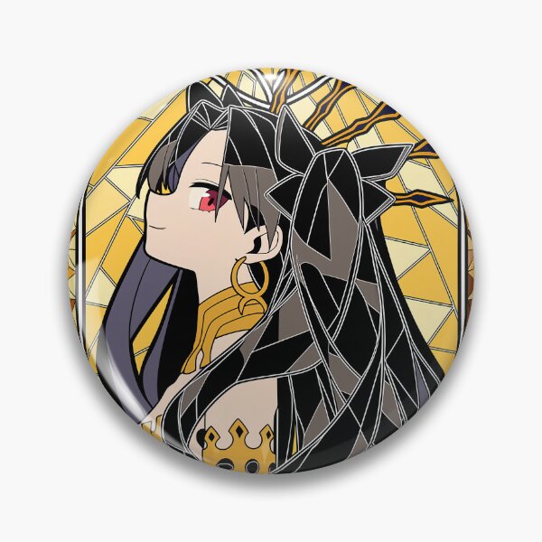 Item preview, Stained Glass Ishtar designed and sold by SchellStation.