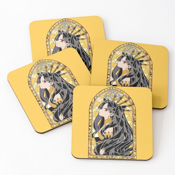 Item preview, Stained Glass Ishtar designed and sold by SchellStation.