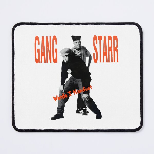 Item preview, Gang Starr Words I Manifest Vintage Hip Hop Duo designed and sold by RoadhouseRStore.