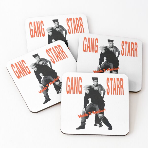 Item preview, Gang Starr Words I Manifest Vintage Hip Hop Duo designed and sold by RoadhouseRStore.