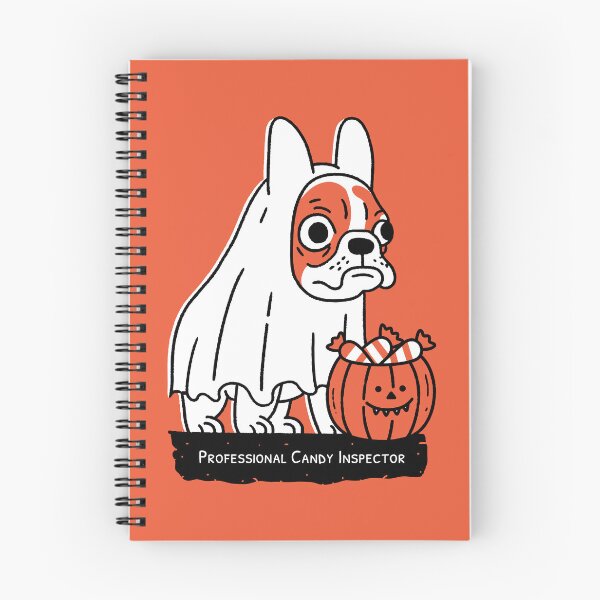 Item preview, Professional Candy Inspector French Bulldog With Ghost Costume designed and sold by MZS Studio.