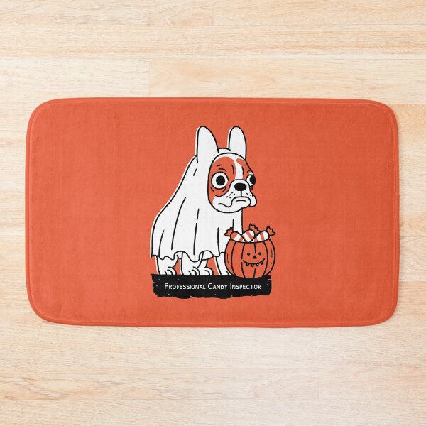 Item preview, Professional Candy Inspector French Bulldog With Ghost Costume designed and sold by MZS Studio.