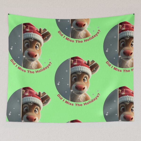 Item preview, Did I miss The Holidays? designed and sold by Vinaelly.