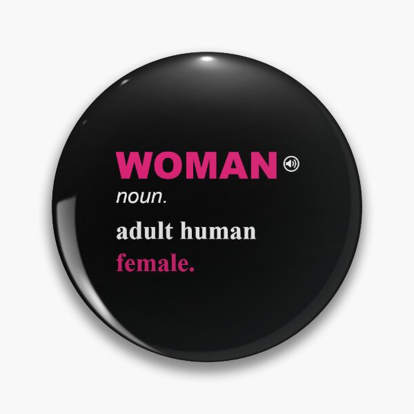 Item preview, Woman Noun Adult Human Female - Pink Definition Dictionary  designed and sold by ModdiesColors.