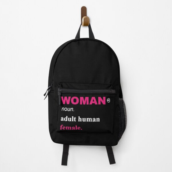 Item preview, Woman Noun Adult Human Female - Pink Definition Dictionary designed and sold by ModdiesColors.