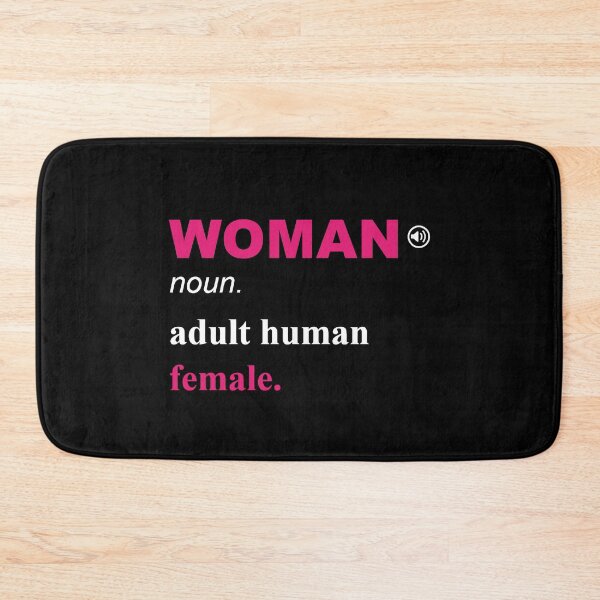 Item preview, Woman Noun Adult Human Female - Pink Definition Dictionary  designed and sold by ModdiesColors.