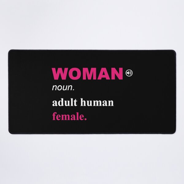 Item preview, Woman Noun Adult Human Female - Pink Definition Dictionary  designed and sold by ModdiesColors.