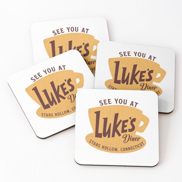 Item preview, Luke's Diner See You Movies Fan Art designed and sold by Olena Du.