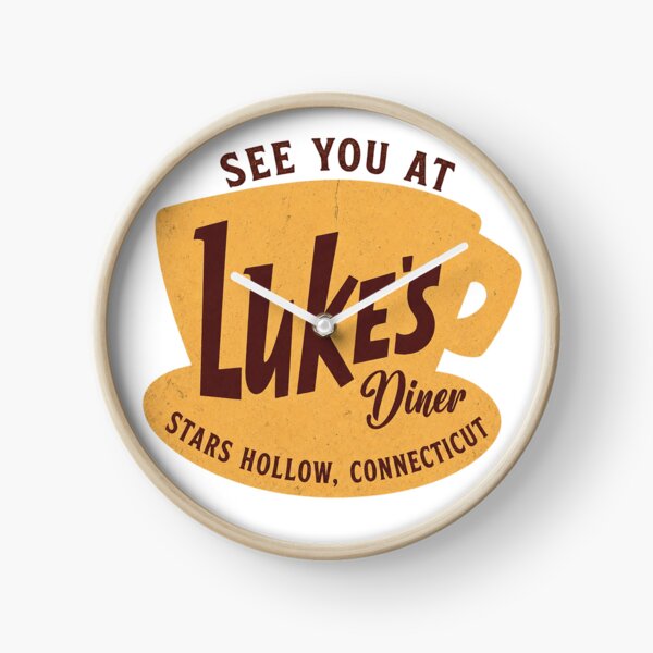 Artikelvorschau, Luke's Diner See You Movies Fan Art entworfen und verkauft von Olena Du.