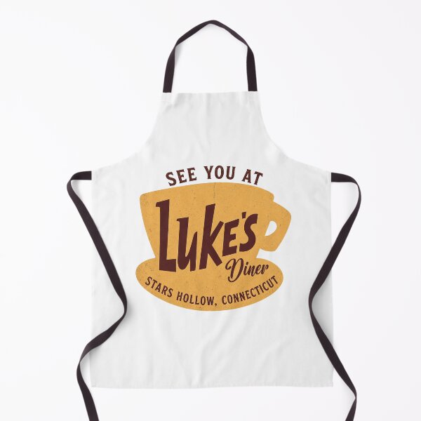 Item preview, Luke's Diner See You Movies Fan Art designed and sold by Olena Du.