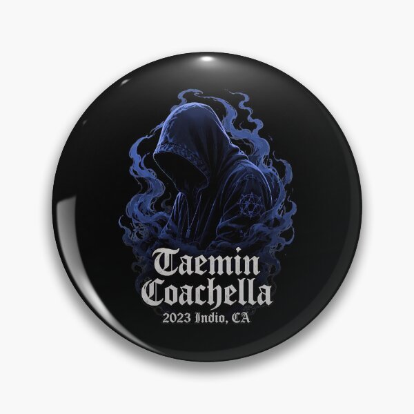 Item preview, Taemin 2023 Indio, California designed and sold by PopArt-Potion.