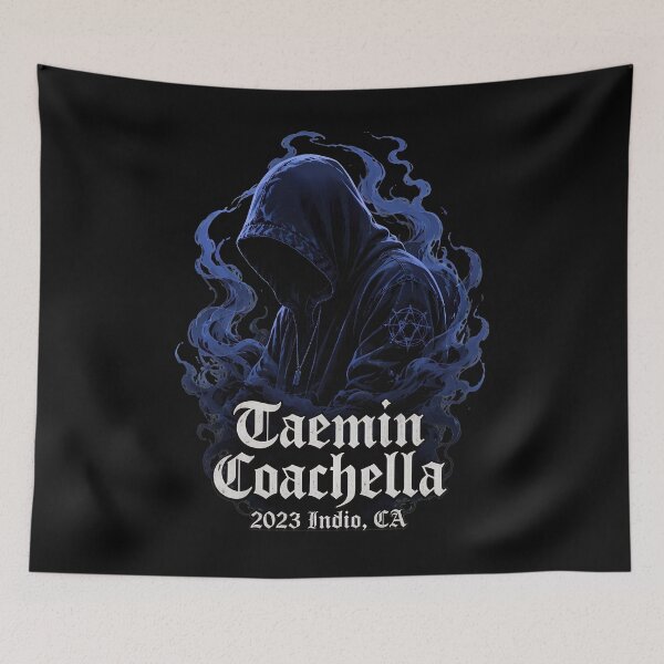 Item preview, Taemin 2023 Indio, California designed and sold by PopArt-Potion.