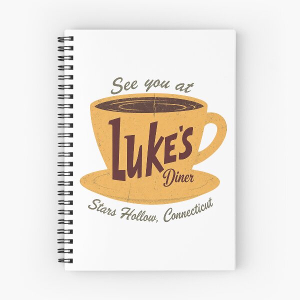 Item preview, Luke's Diner See You Movies Fan Art designed and sold by Olena Du.