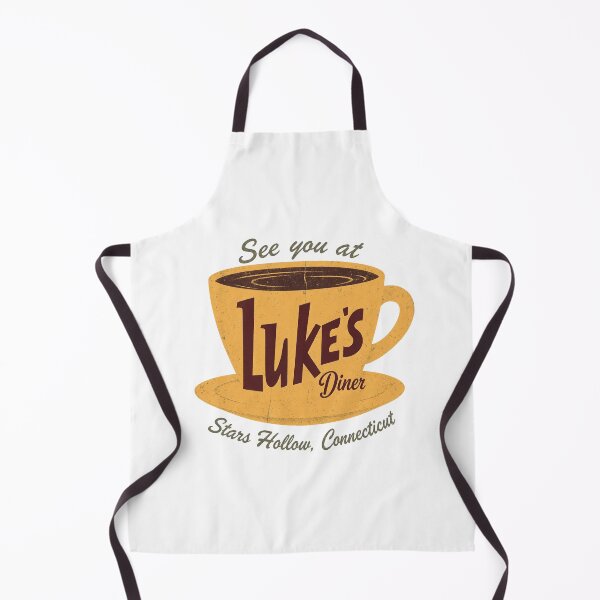 Item preview, Luke's Diner See You Movies Fan Art designed and sold by Olena Du.