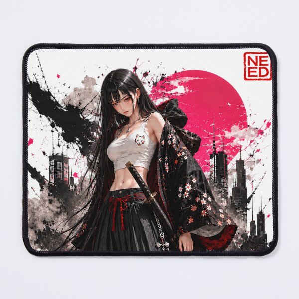 Item preview, Crimson Moon Ronin – Urban Samurai designed and sold by Neo Edo Studio.