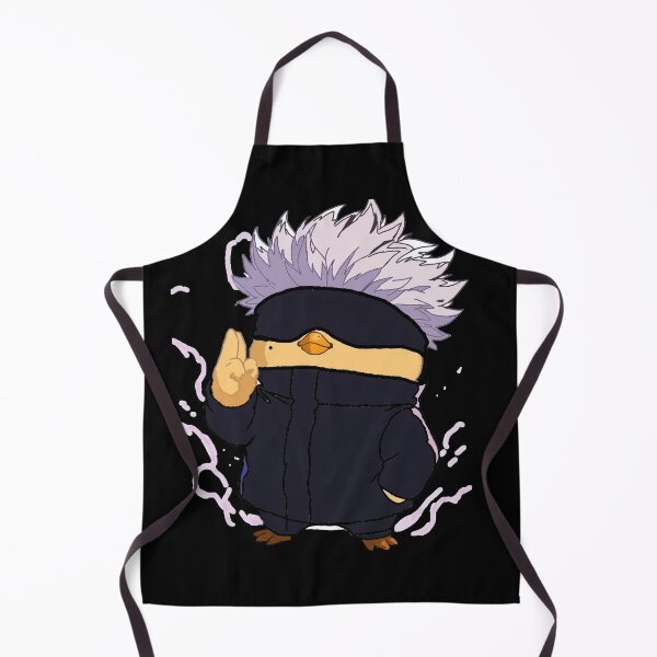 Aperçu de l'œuvre Jujutsu à la mine canard créée et vendue par COFFEEWITHARTS.