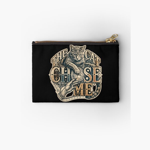 Item preview, The Cat Chose Me Shirt, Funny Cat Lover T-Shirt, Cat Mom Gift, Cat Dad Gift, Feline Lover Apparel, Vintage Cat Design, Crazy Cat Lady Gift, Cat Owner Shirt, Cute Kitty Graphic designed and sold by Typologystudios.