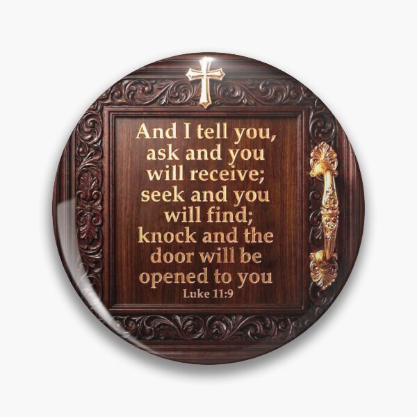 Item preview, Knock & The Door Will Be Opened designed and sold by Tracie J.