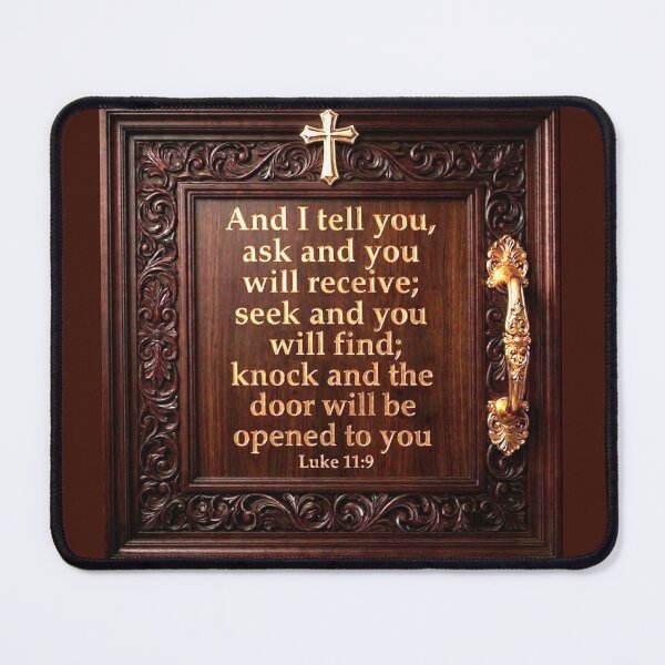 Item preview, Knock & The Door Will Be Opened designed and sold by Tracie J.